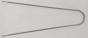 Gazelle spatbordstang 28 RVS 375mm