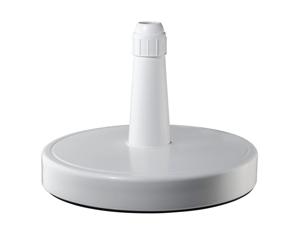 Ty parasolvoet 70kg rond vulbaar wit