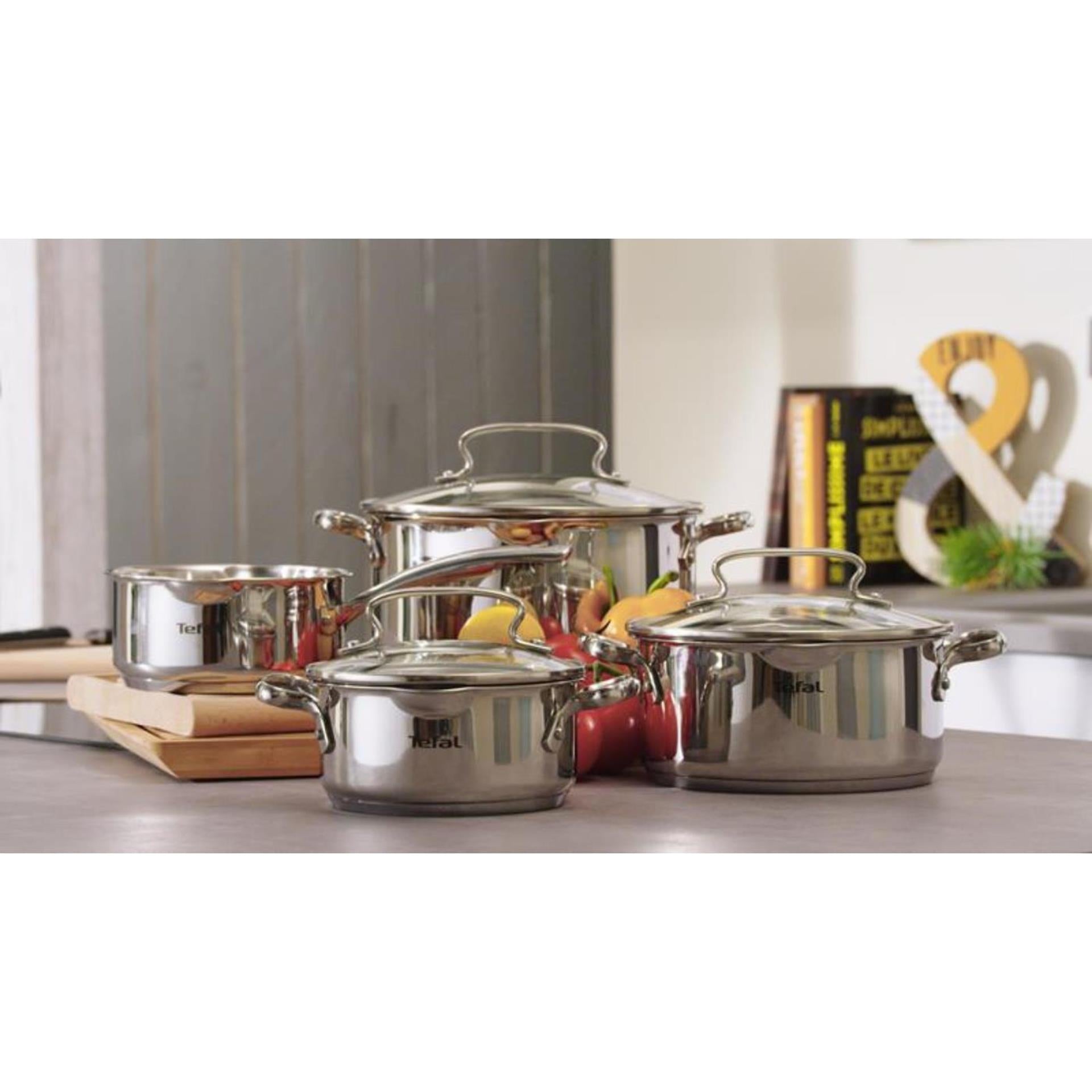 Tefal duetto+ 4 delige kookset