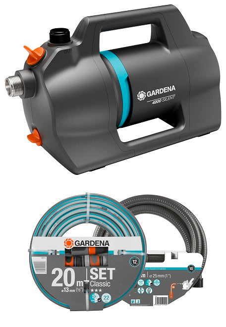 Gardena producten besproeiingspomp 4200 silent set