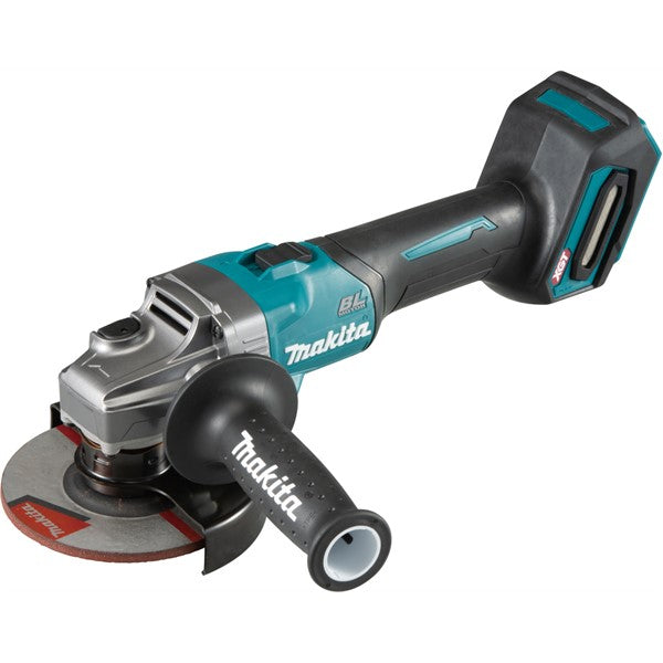 Makita Makita 40 V Max Haakse accuslijper 125 mm XGT