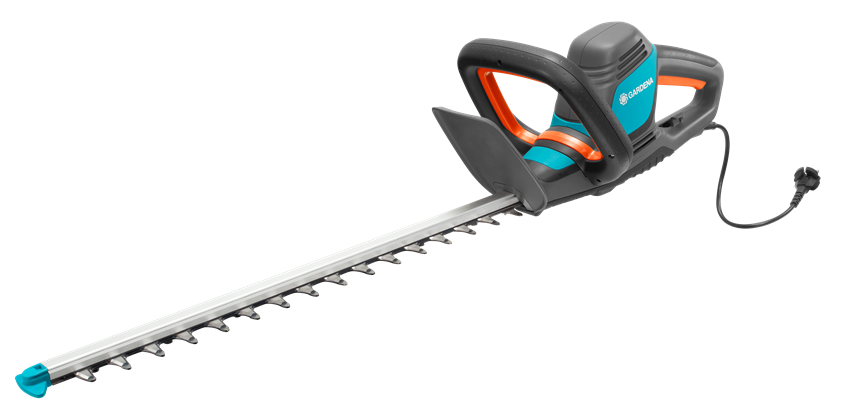 Gardena elektrische heggenschaar comfortcut 550 50 (zwart turquoise, 9833-20)