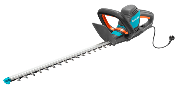 Gardena elektrische heggenschaar comfortcut 550 50 (zwart turquoise, 9833-20)