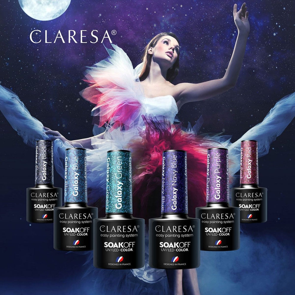 Claresa uv led gellak 5ml melkwegblauw