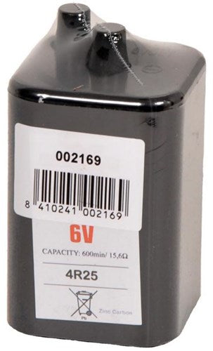 Gallagher 6v batterij voor foxlights - 002169 002169