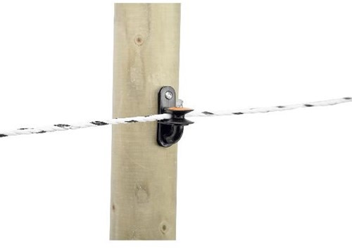 Gallagher rol hoekisolator voor houten palen (5) - 029013 - 029013