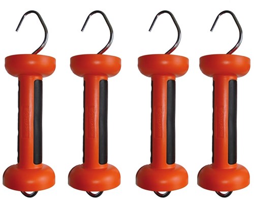 Gallagher softgrip poortgreep oranje cord draad rvs value pack (4) - 055722 055722