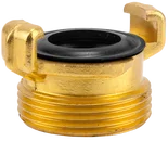 Gardena snelschroefdraadkoppeling | met buitendraad | 42 mm (g 1 1 4 ) - 7116-20 - 7116-20