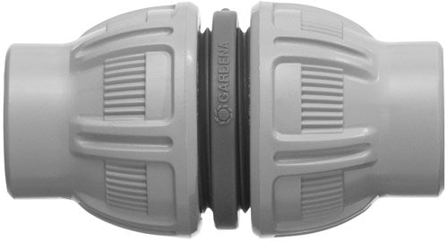Gardena 1 2 reparateur liano slangstuk (grijs)