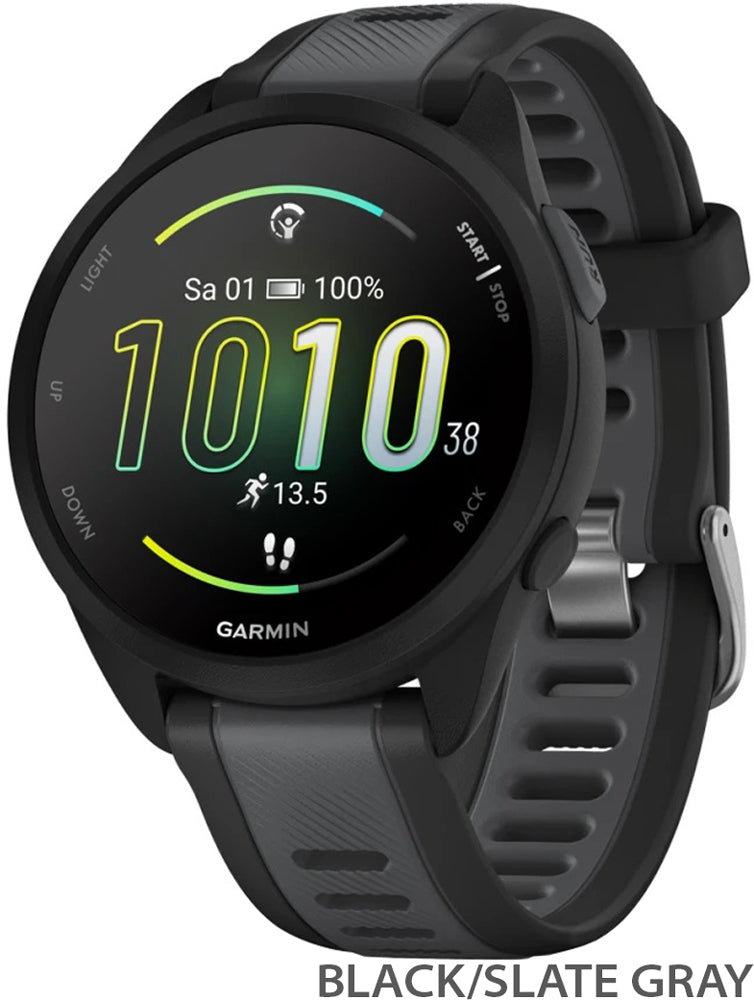 Garmin forerunner 165 music 39mm - gps multisport smartwatch | berry lilac