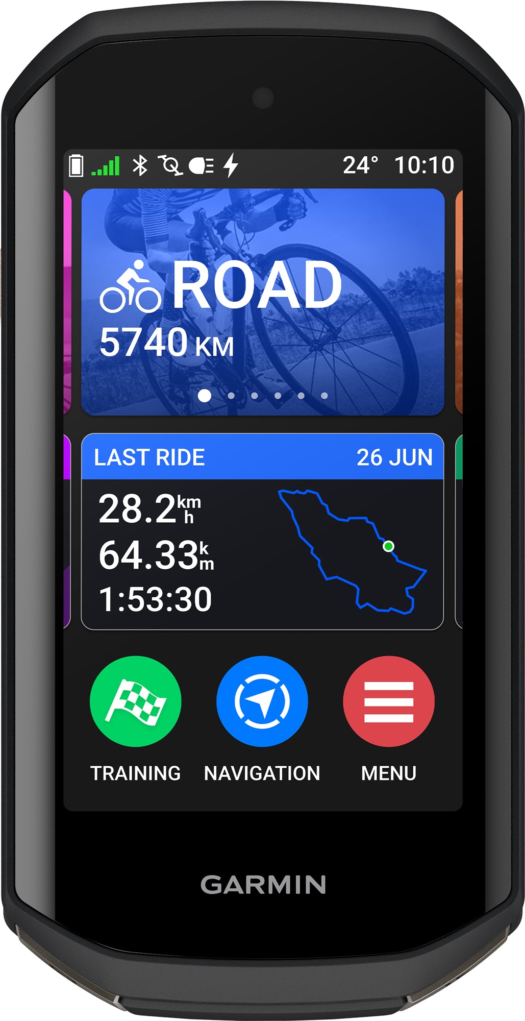 Garmin edge 1050 - gps bike computer