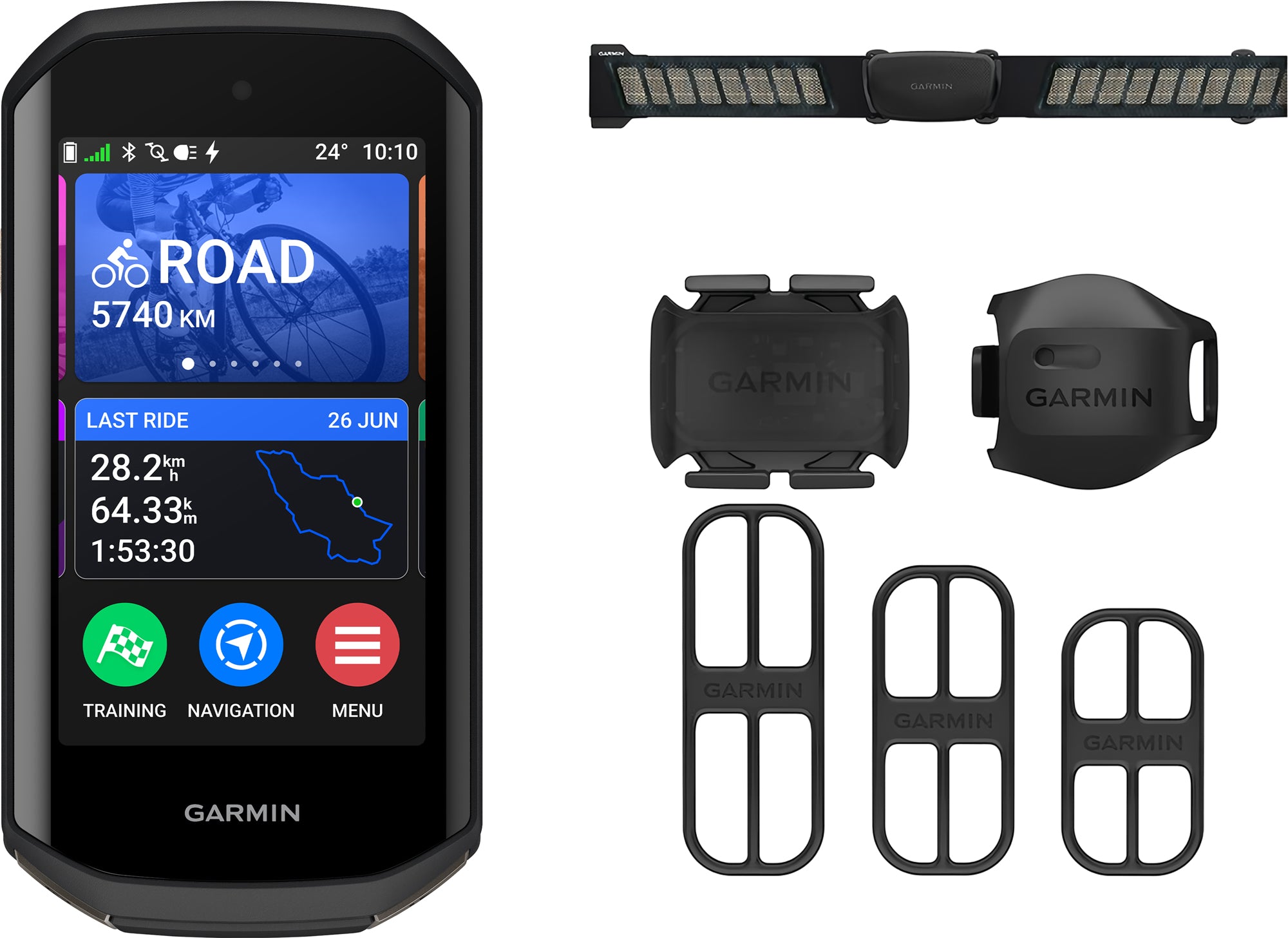 Garmin edge 1050 bundle - gps bike computer