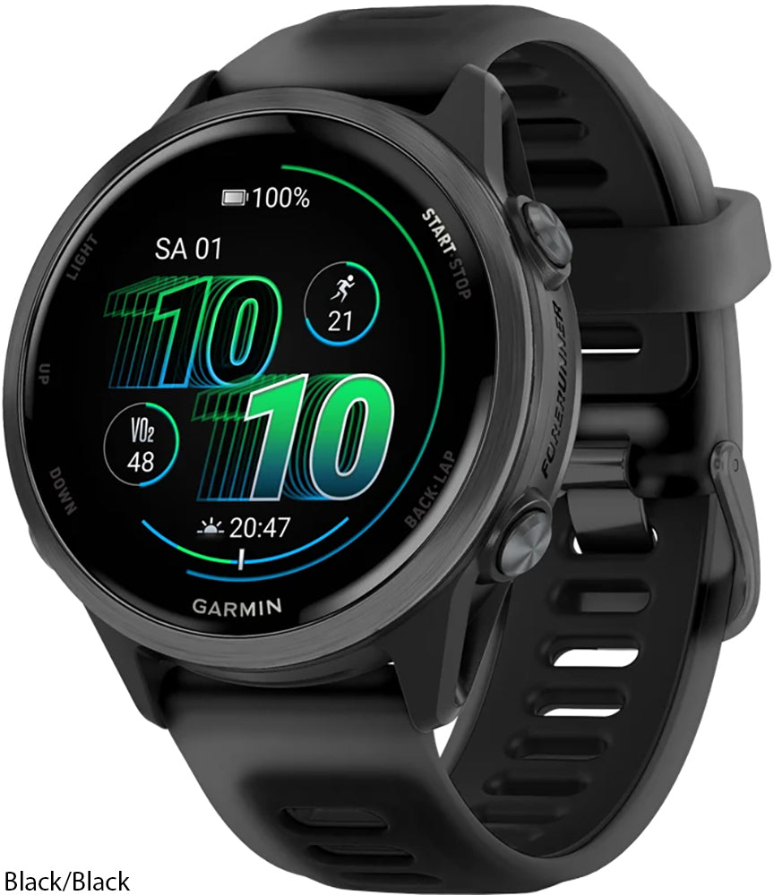 Garmin forerunner 570 - 42mm gps multisport smartwatch | steinweiss cloud blue