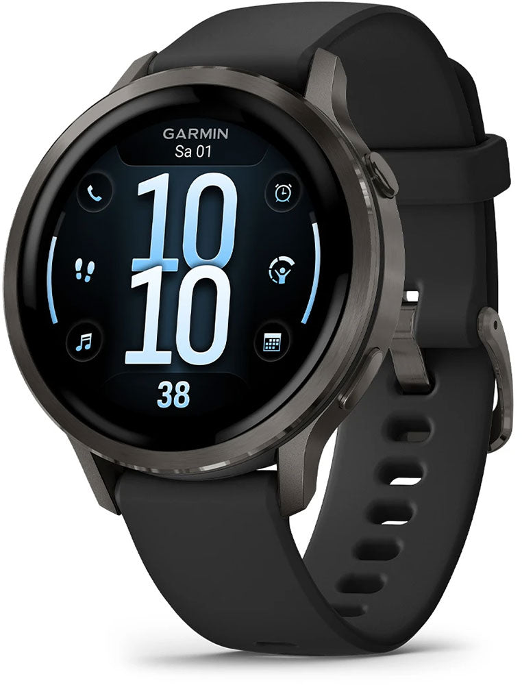 Garmin venu® 4 - 41 mm gps multisport smartwatch | beige lunargold