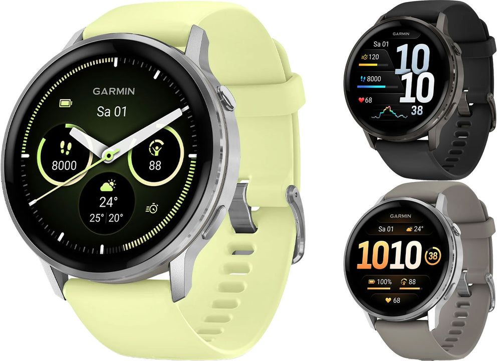 Garmin venu® 4 - 45 mm gps multisport smartwatch | schwarz schiefergrau