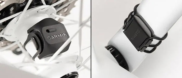 Garmin 2 snelheids-en cadanssensor zwart