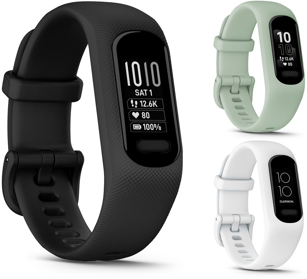 Garmin vivosmart 5 - smart fitness tracker | s m black