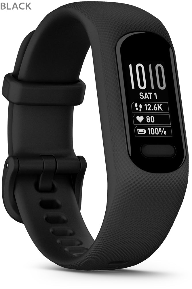 Garmin vivosmart 5 - smart fitness tracker | s m black