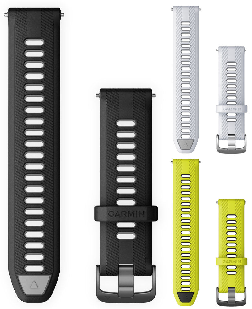 Garmin fenix 6 7 forerunner 945 955 965 silicone bands 22 mm