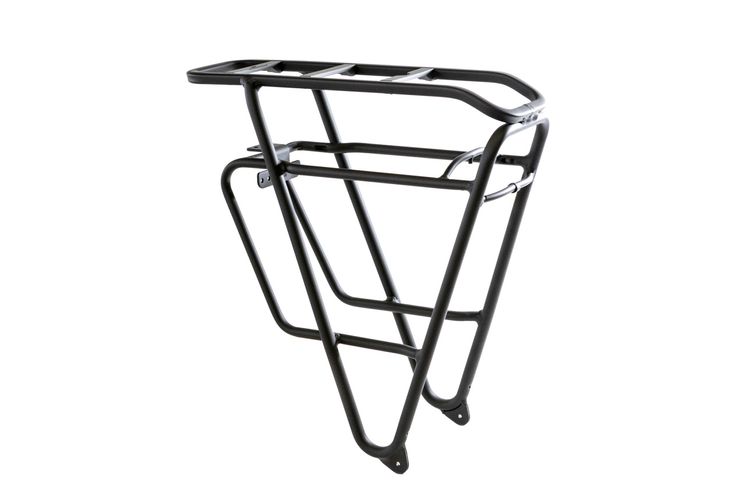Achterdrager 28 inch zwart mat paris