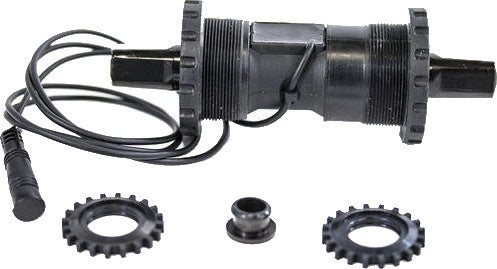 boîtier de pédalier avec capteur Bafang