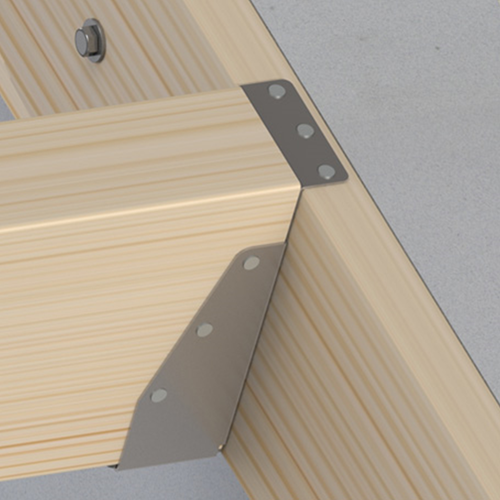 Gb balkdrager s-kl 38x140 sendzimir verzinkt | 10 stuks - 094030010