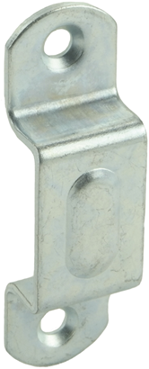 Gb beugel tbv lichte schuifgrendel 20x75x2 verzinkt | 1 stuk - 7449904