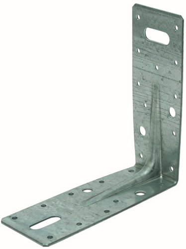 Gb hoekanker met ril 150x150 60x2.5 sendzimir verzinkt | 50 stuks - 072290050