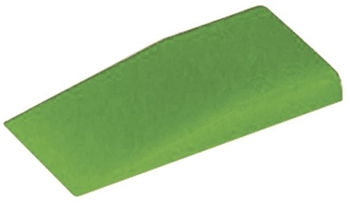 Gb stelwig 40x23x5 groen abs | 450 stuks - 17234006