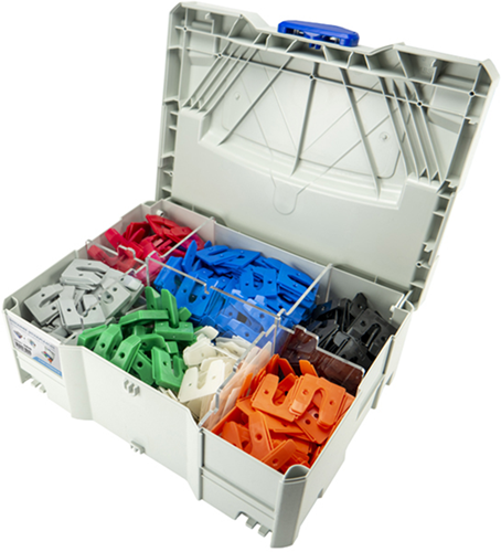 Gb systainer t-loc ii met 7 maten kunststof uitvulplaatjes | 1 stuk - 17434812