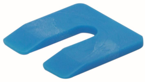 Gb uitvulplaat 4mm blauw etiket | 144 stuks - 17434804