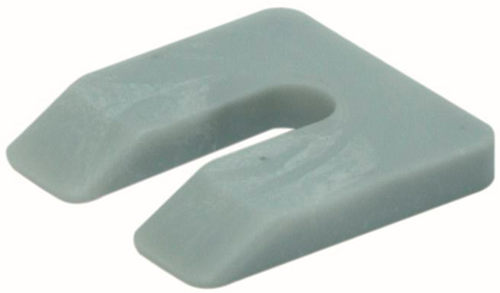 Gb uitvulplaat 7mm grijs | 96 stuks - 17434707