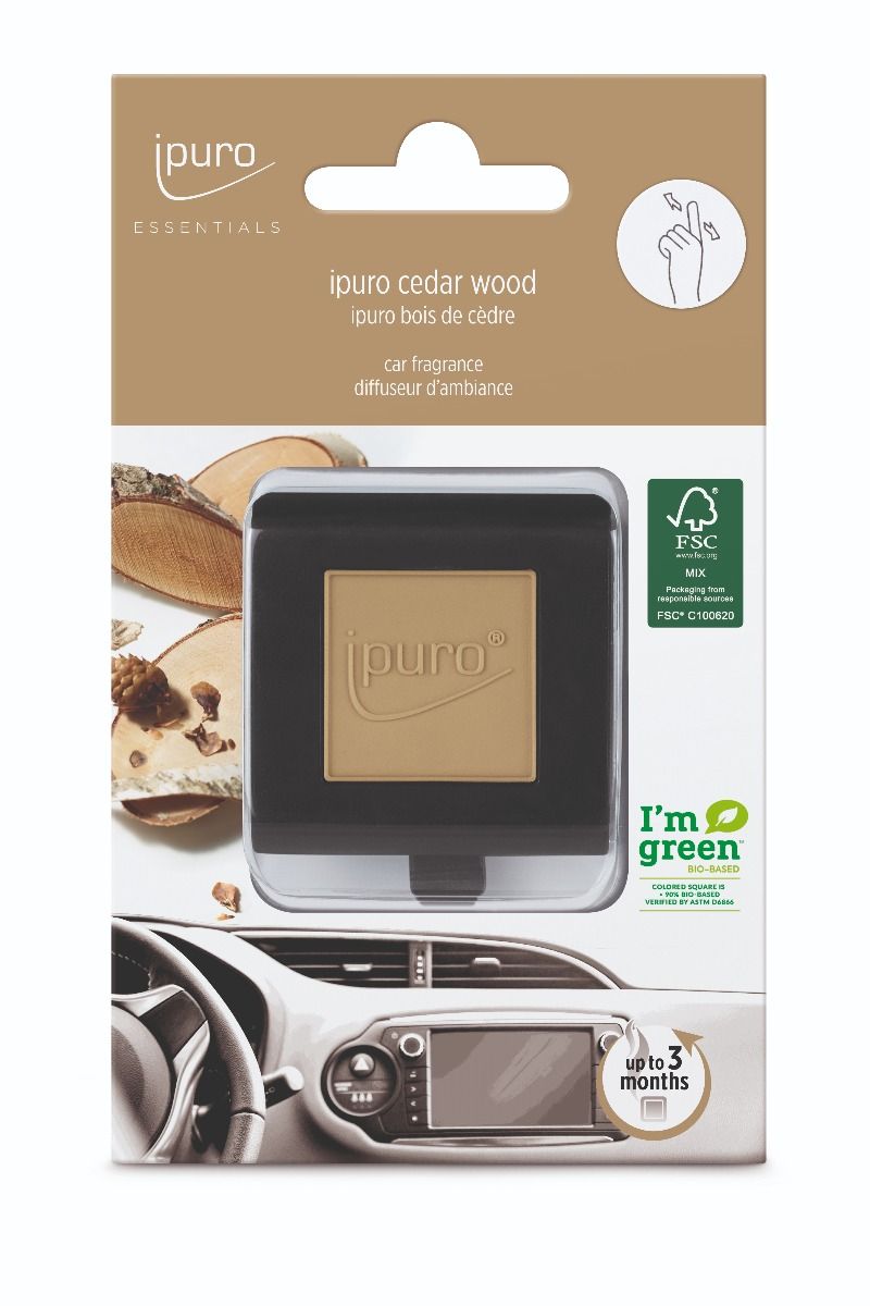 Ipuro autolijn cederhout