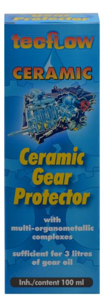 Ceramic gear protector tecflow