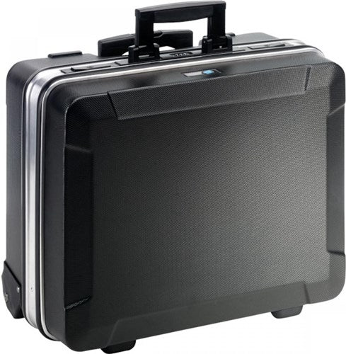 Gedore b w gereedschapkoffer go, verrijdbaar, zwart, pockets (120.04 p) - 2934043
