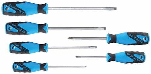 Gedore 3-c schroevendraaierset 6-dlg (2150 2160 ph-06) - 1482319