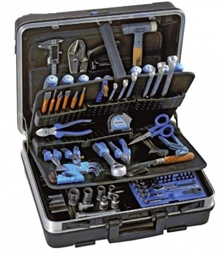 Gedore 8084110 s100-120.02 m 101-delige professioneel gereedschapset inclusief koffer - 8084110
