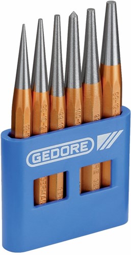 Gedore doorslagset 6-dlg. - 8753680