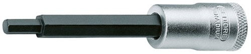 Gedore dop lang 3 8 inbus 4 mm - 1510118