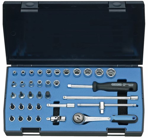 Gedore dopsleutelset 1 4 36-dlg. - 6196710