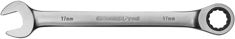 Gedore r07100190 ringratel-steeksleutel | 19 mm - 3300839