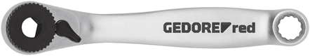 Gedore red | omschakelbare bitratel | 1 4 | met schakelpal - r40150027