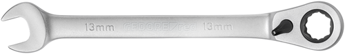 Gedore ringratel-steeksleutel | 10 mm - r07201100