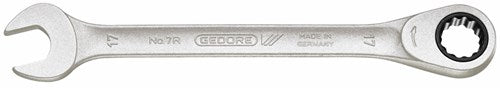 Gedore ringratel steeksleutel 17 mm - 2297159