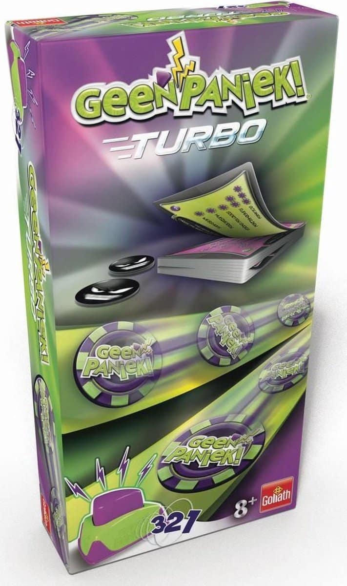 Goliath geen paniek turbo