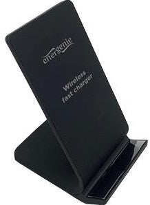 Enzo gembird draadloze qi lader standaard 10w zwart voor smartphone - 9540254