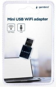 Enzo gembird mini usb wifi adapter 2.4ghz 300 mbps - 9510281