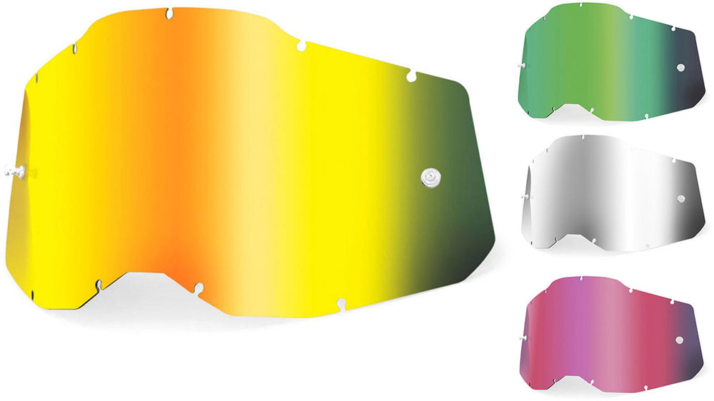 100% gen 2 replacement (mirror lens) - spare lens | silver