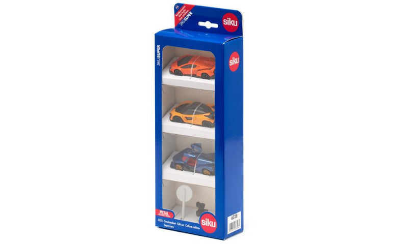 Siku geschenkset (3x supersportwagens)