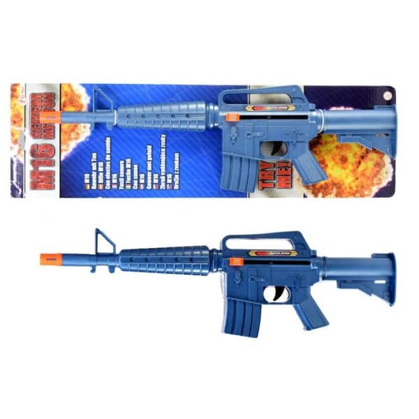 Jonotoys m 16 geweer met ratelgeluid